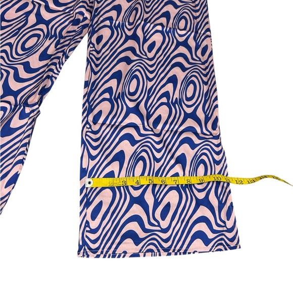 Dressed in Lala Satin Playsuit in Magic Swirl Size Medium NWT - Picture 14 of 16